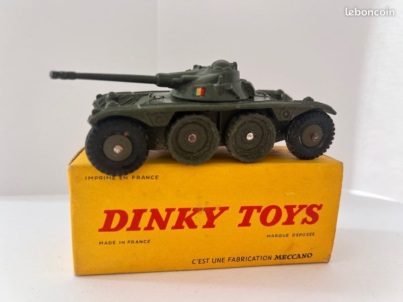 Boîte Vide Dinky Toys 815-80A - Engin Panhard - Militaire