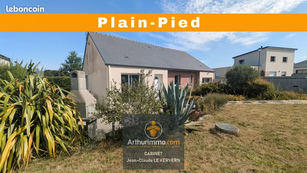 Maison 4 pièces 101 m² · à Saint-Brandan · 101 m² · 237 600 €
