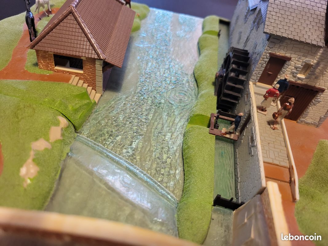 Maquette à Monter Jouef - Moulin Sarthois 101500 - NEUF