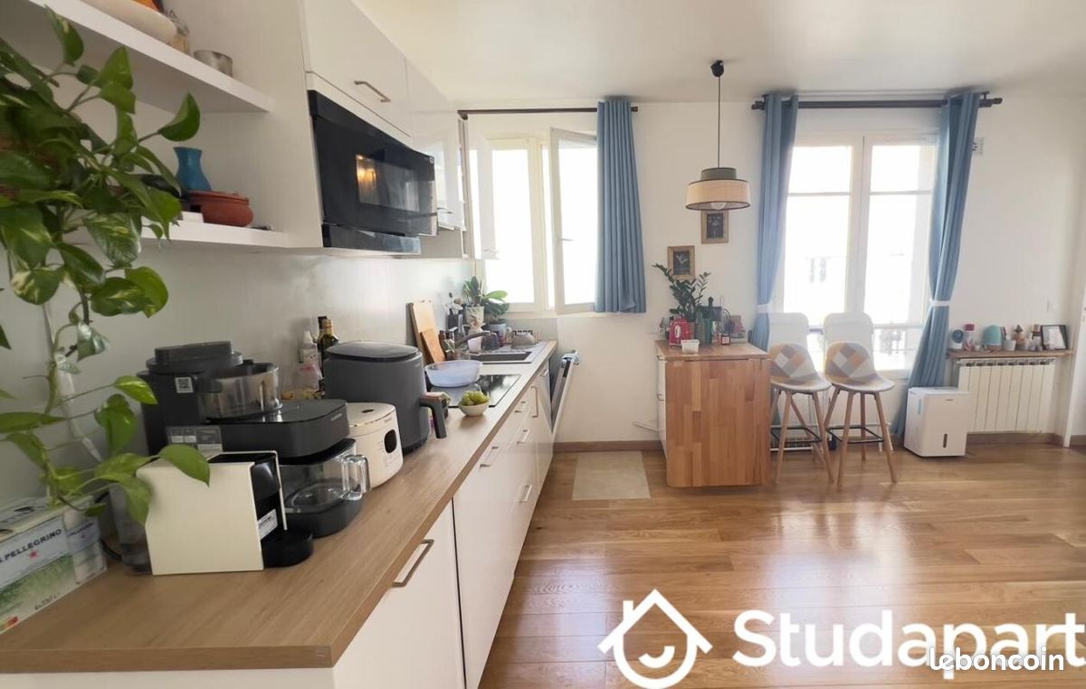 Appartement 1 pièce 27 m² · à Levallois-Perret · 27 m² · 1 300 €/mois