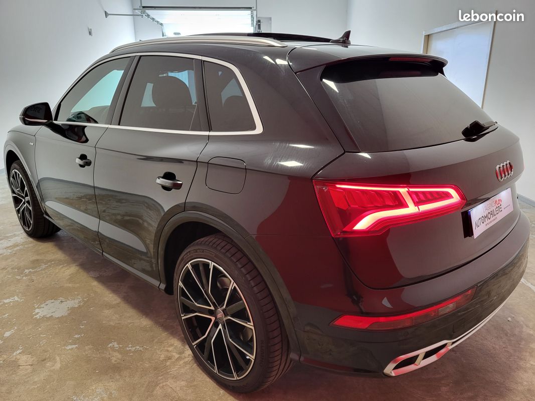 Audi q5 55 tfsie 367 s line quattro s tronic 7 + toit ouvrant + carplay (image 5)