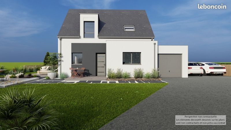 Maison 5 pièces 91 m² · à Locmaria-Plouzané · 91 m² · 310 000 €