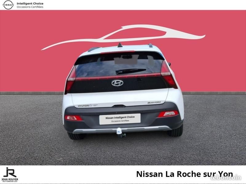 Hyundai Bayon 1.0 T-GDi 100ch Hybrid 48V Intuitive DCT-7 (image 11)