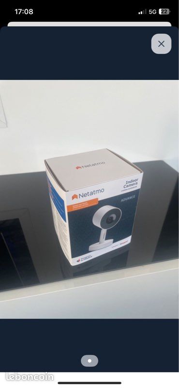 Caméra de surveillance intérieure ADVANCE