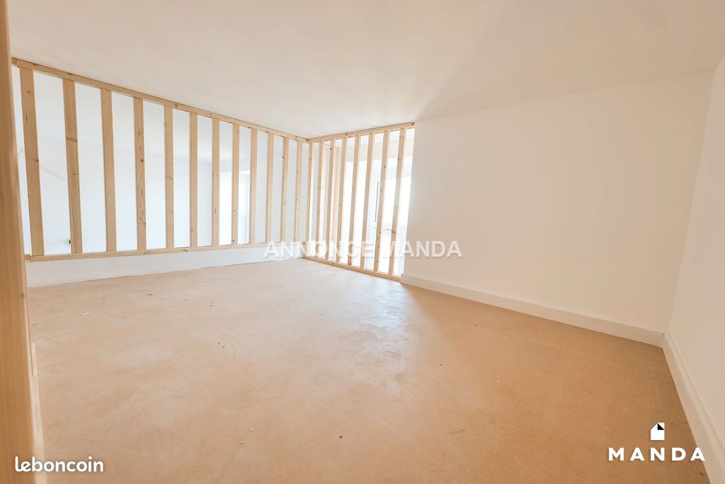Appartement a louer roubaix - 1 pièce(s) - 27 m2 - Surfyn
