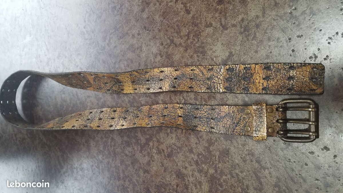 Ceinture en cuir vintage (image 1)