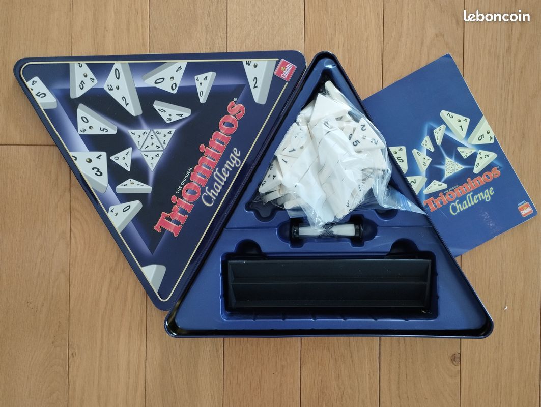 Lot de 2 jeux de placement - Blokus XXL + Triomino challenge (image 5)