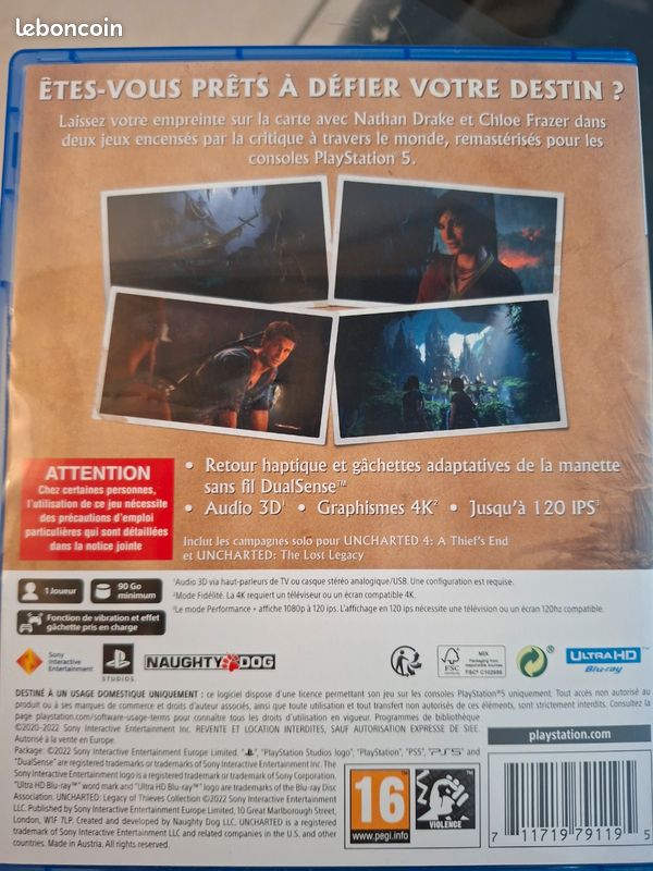 Uncharted Collection (image 2)