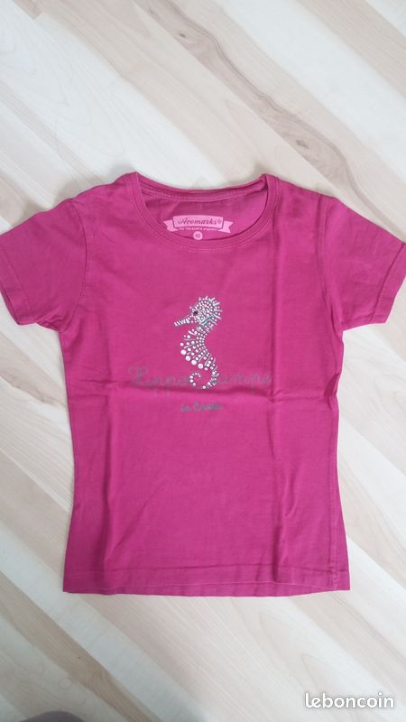 T-shirt 10 ans fille (image 1)