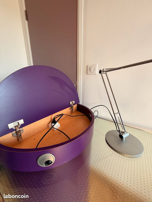 Bureau violet (image 4)