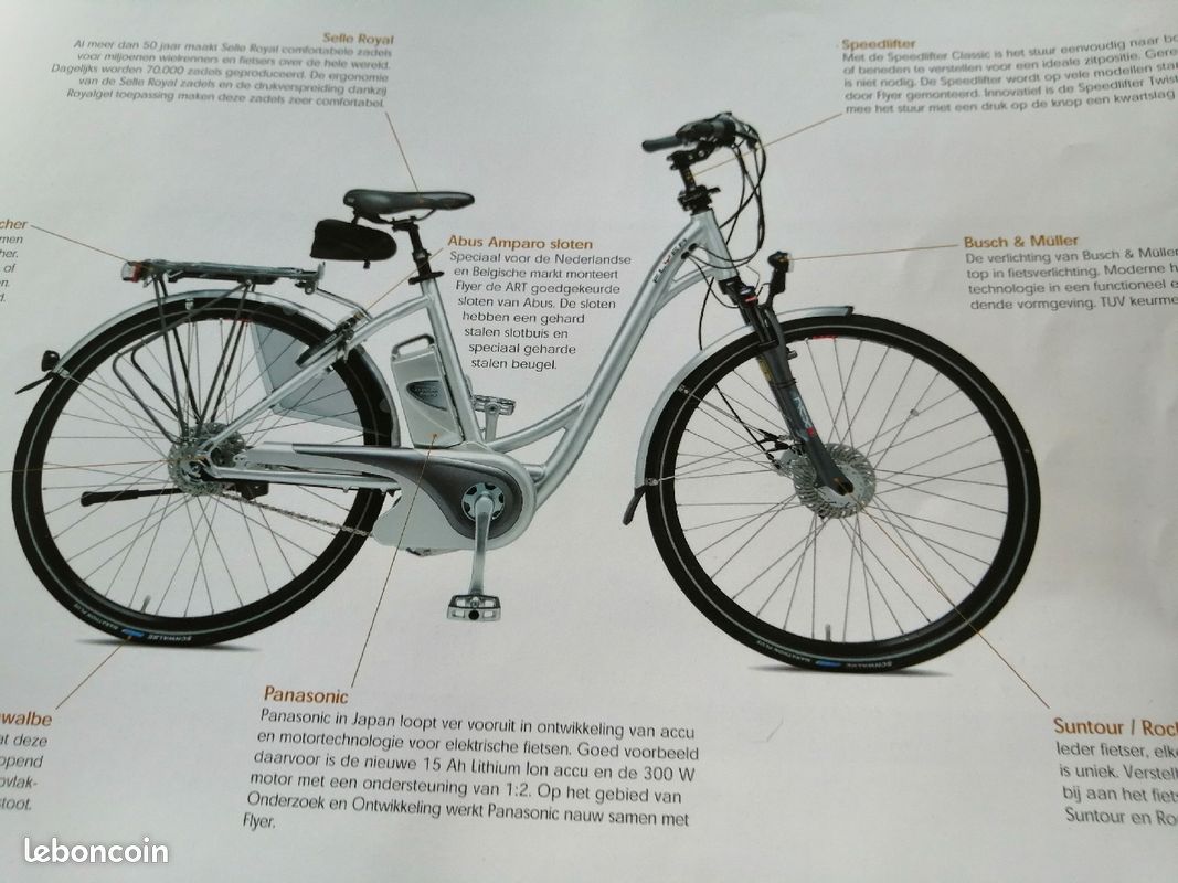 Vélo assistance électrique felyer (image 1)