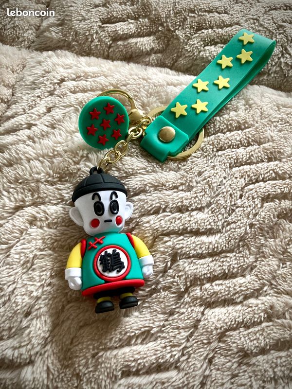 Porte clés 3D Dragon Ball Z Chiaotzu (image 1)