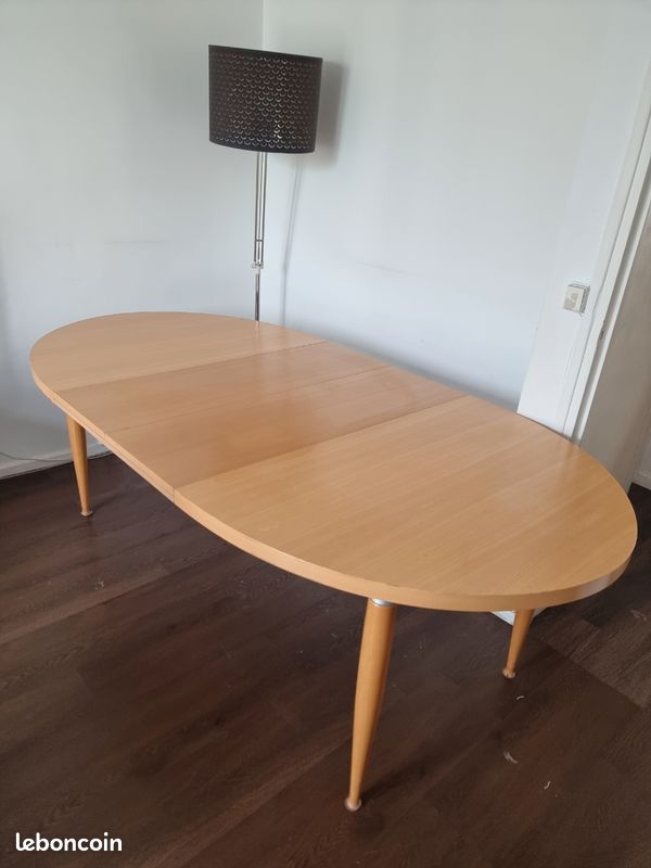 Table à manger ovale extensible – 200 (image 8)