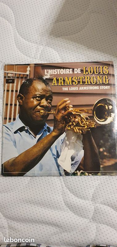 2 x 33 tours Louis ARMSTRONG The story (image 1)