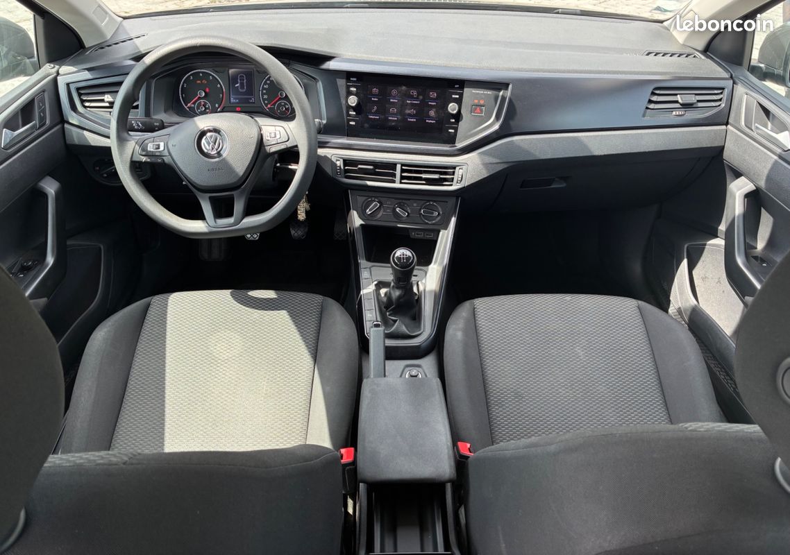 VOLKSWAGEN POLO 1.0 80CH - EDITION - BIOETHANOl (image 3)