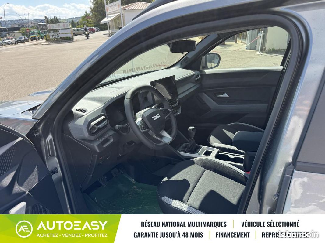 Dacia Duster journey Eco-G 120 PACK CITY +PACK HIVER (Dispo immédiat) (image 9)