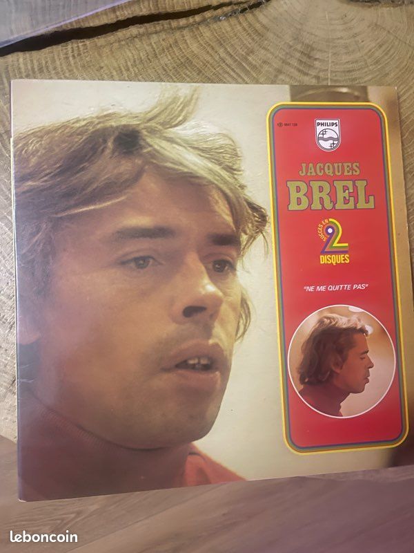 Double vinyle Jacques Brel (image 1)