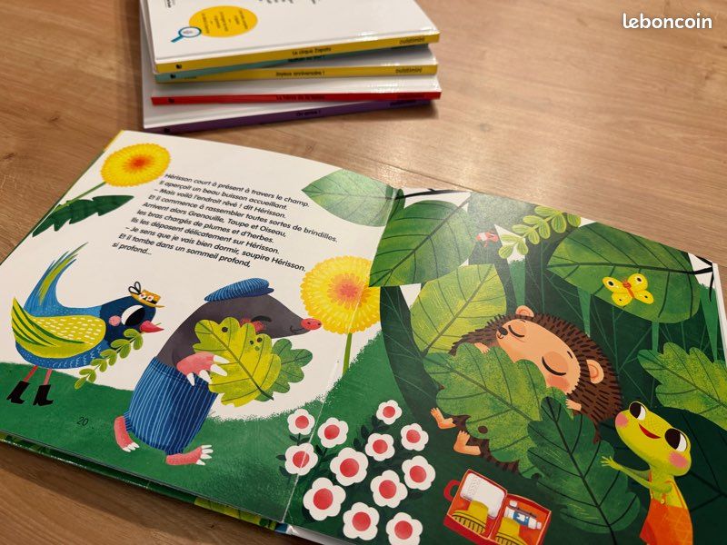 Livres enfant collection Ouistiti (image 9)