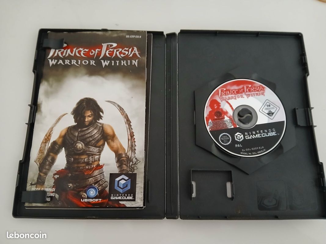 Prince Of Persia Warrior Within (Version américaine