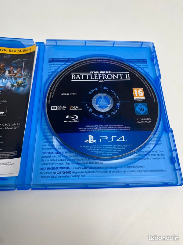 Star Wars Battlefront 2 - PS4 (image 2)