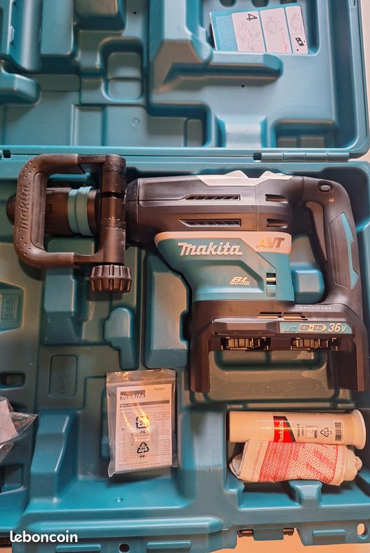 Makita Perfo-burineur SDS-max sans fil 36V (2x18V) (image 2)
