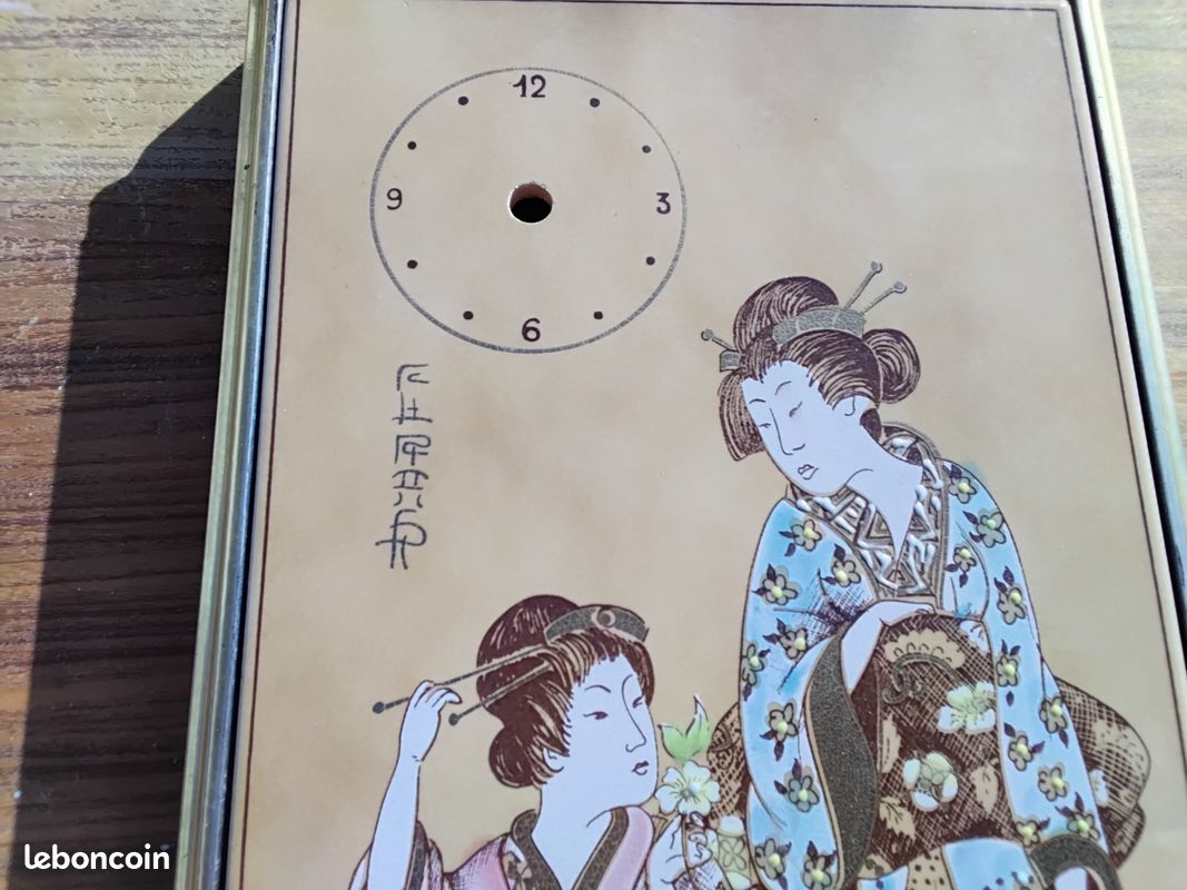 Carrelage cadre estampe Japonaise (image 3)