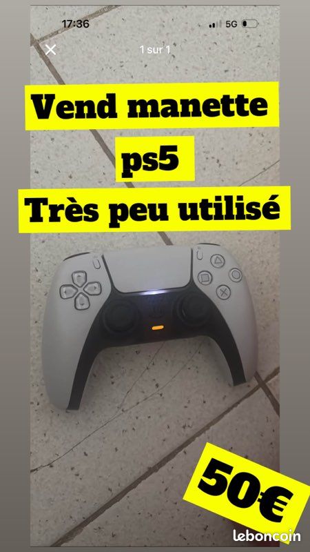 Manette ps5 (image 1)