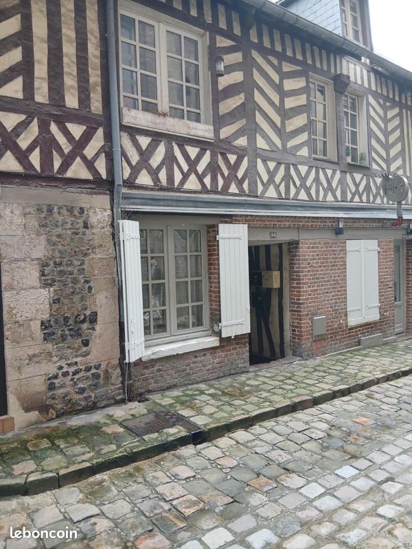 Appartement 2 pièces 37 m² · à Honfleur · 37 m² · 95 000 €