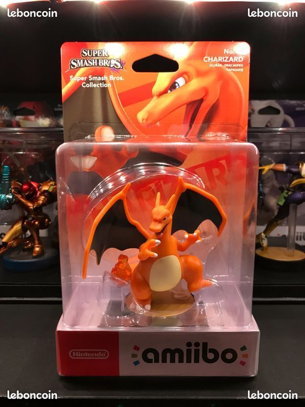 amiibo Dracaufeu Super Smash Bros. à 16,99€ | Alert&Go