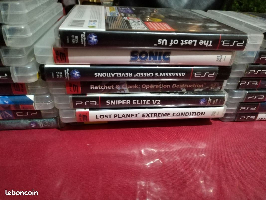 Jeux de ps3 (image 2)