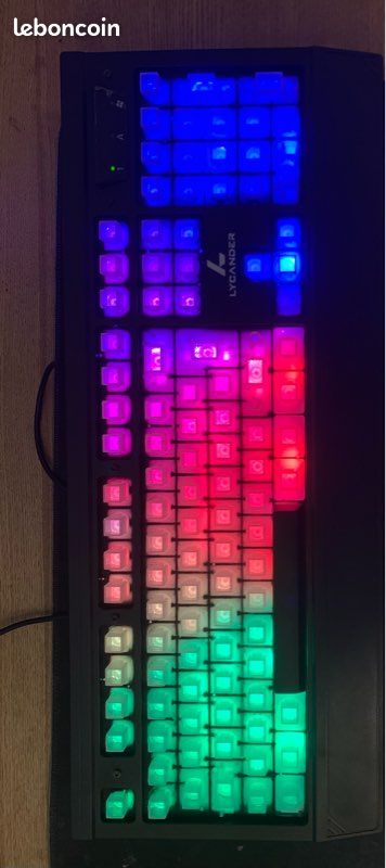 Clavier gamer (image 1)