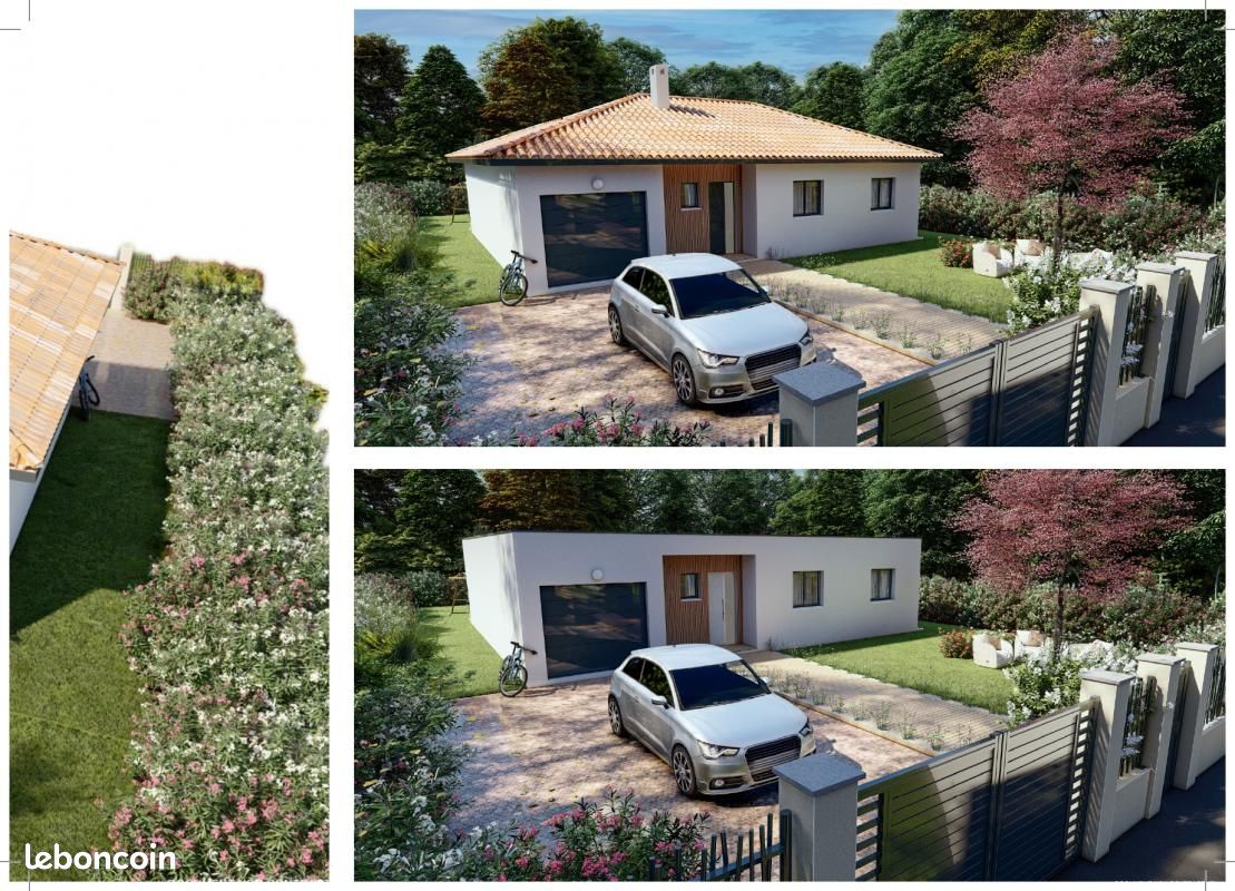 Maison 4 pièces 92 m² - Lasseube 64290 (image principale 1)