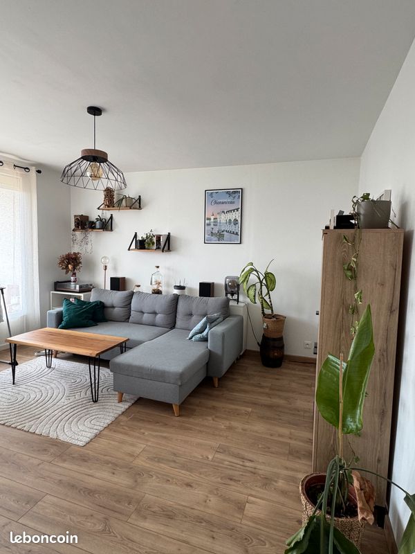Appartement 3 pièces 65 m² · à Tours · 65 m² · 950 €