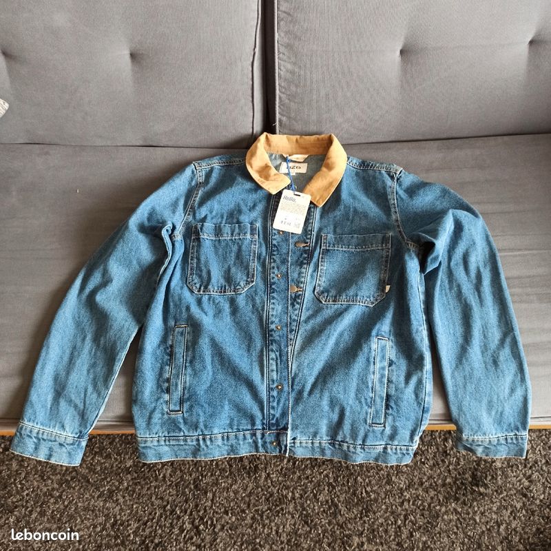 Veste jean (image 1)