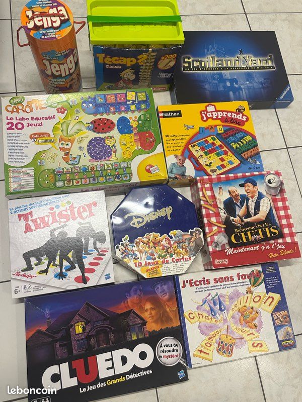 Plusieurs Jeux de société (image 1)