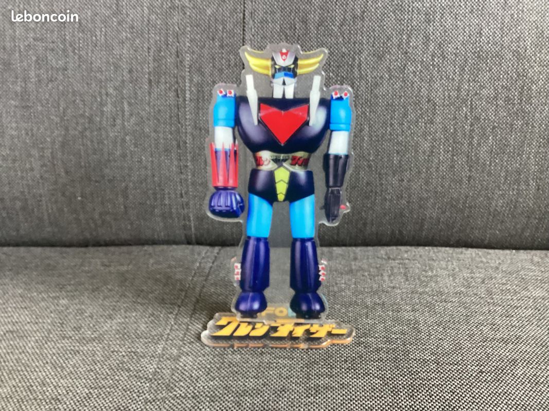 Grendizer Jumbo Machinder – Goldorak Mattel Vintage 1978 – Collection