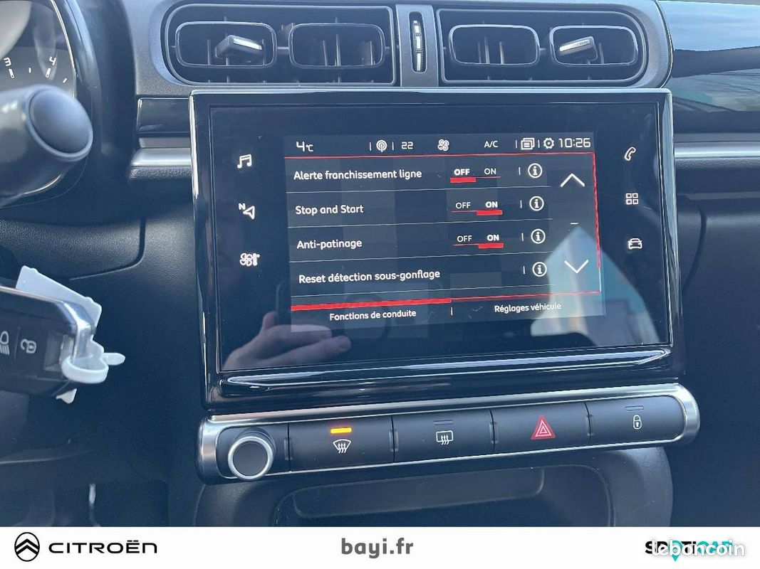 CITROEN C3 PureTech 110 S&S BVM6 Feel Pack (image 15)