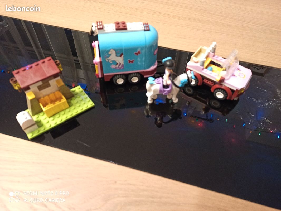 Lego friends 4x4 et van et cheval 3186 (image 2)