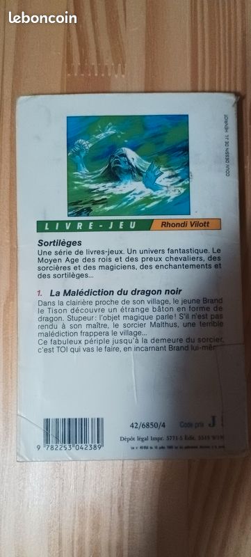 Lot de 3 livres dont vous êtes le héros (image 3)