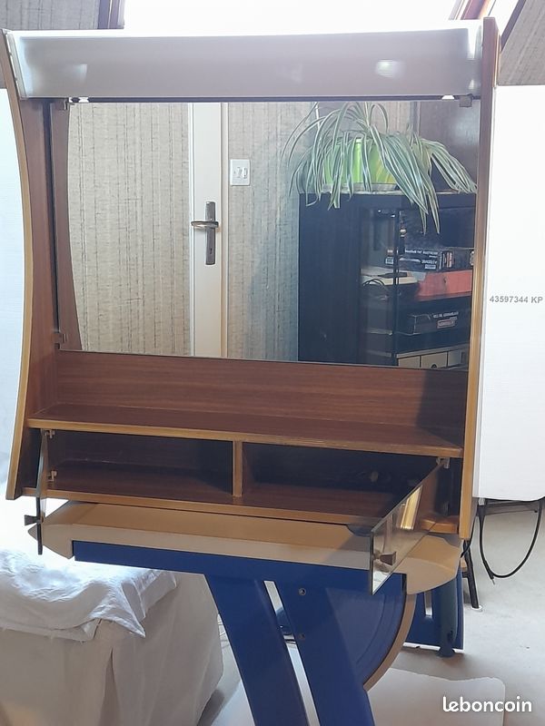 Armoire de toilette - Meuble à suspendre avec miroir 10 (image 5)