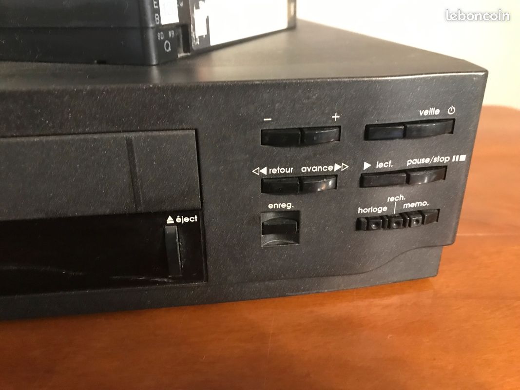 Magnétoscope VHS 1 - Photo, audio & vidéo