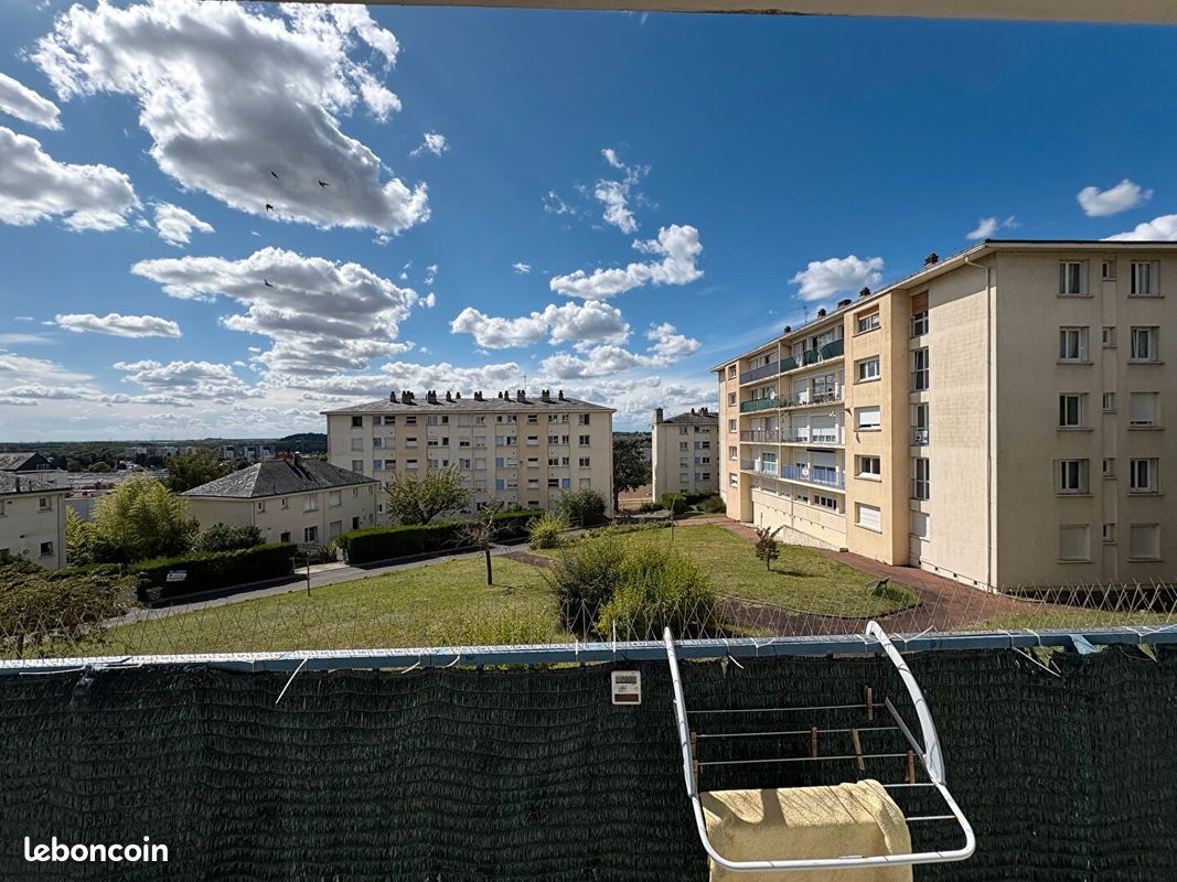 Appartement 4 pièces 65 m² · à Saumur · 65 m² · 104 000 €