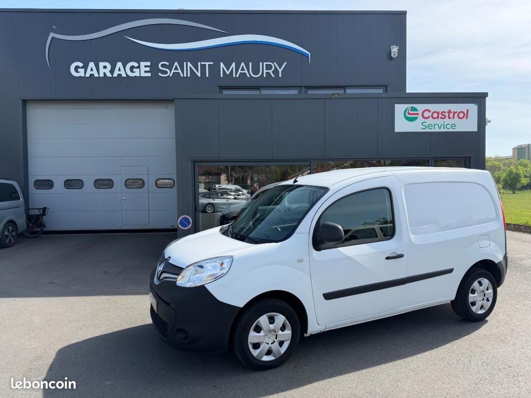 Renault Kangoo II Grand Confort 1,5 dci 95ch (image 1)