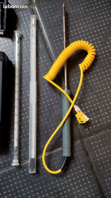 Anémomètre compact à fil chaud testo 425 et 925 avec sonde télescopique (image 3)