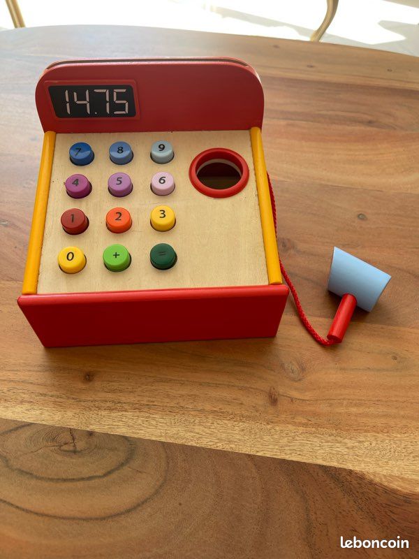 Caisse enregistreuse pour enfants (image 1)