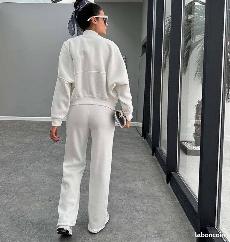 Veste Réversible Femme Olga Blanc - JOTT