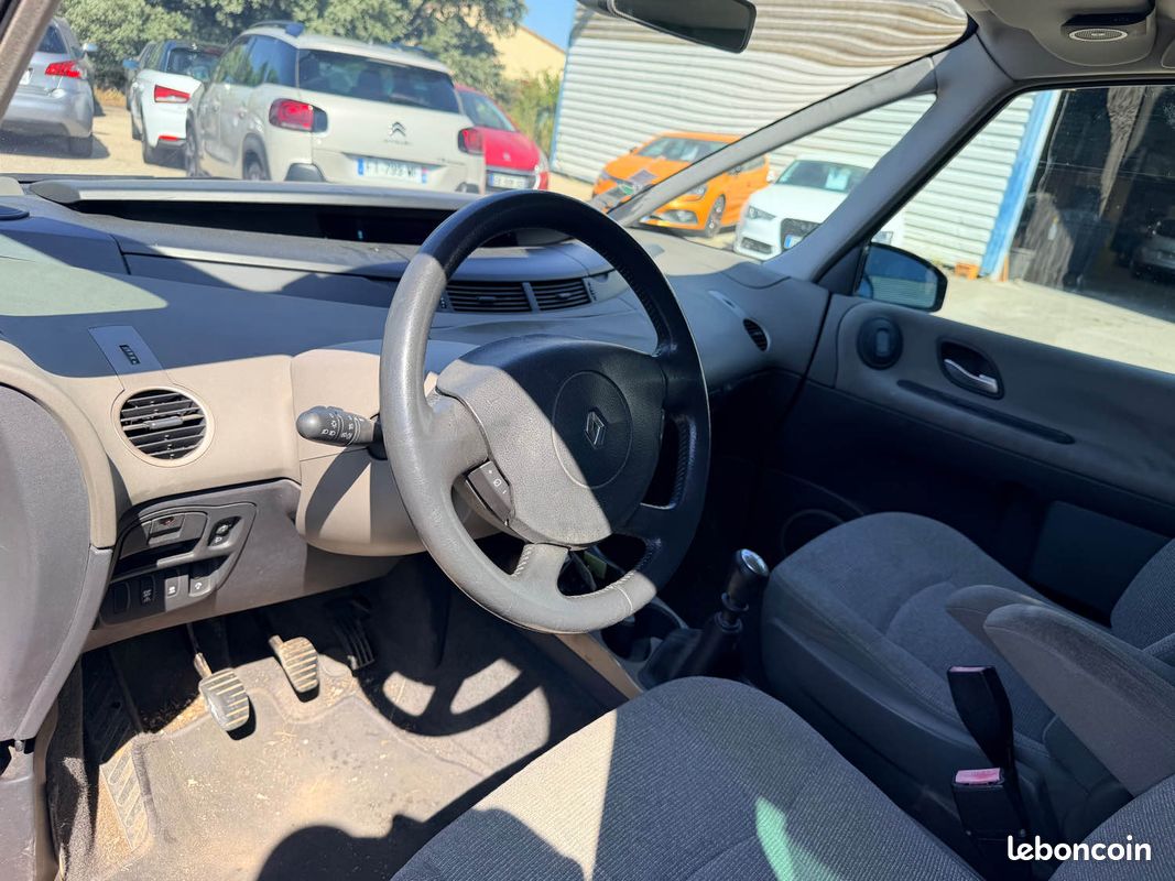 Renault espace 2.2 dci 150 privilege 7 places 295mkm (image 14)
