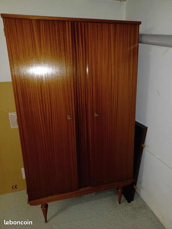 Armoire penderie en bois (image 2)