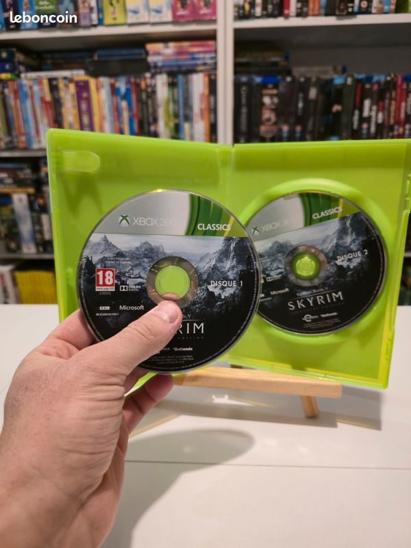 TRÈS BEAU LOT De 10 JEUX XBOX 360 Français PAL En Très Bon État EUR 43,90 - FR
