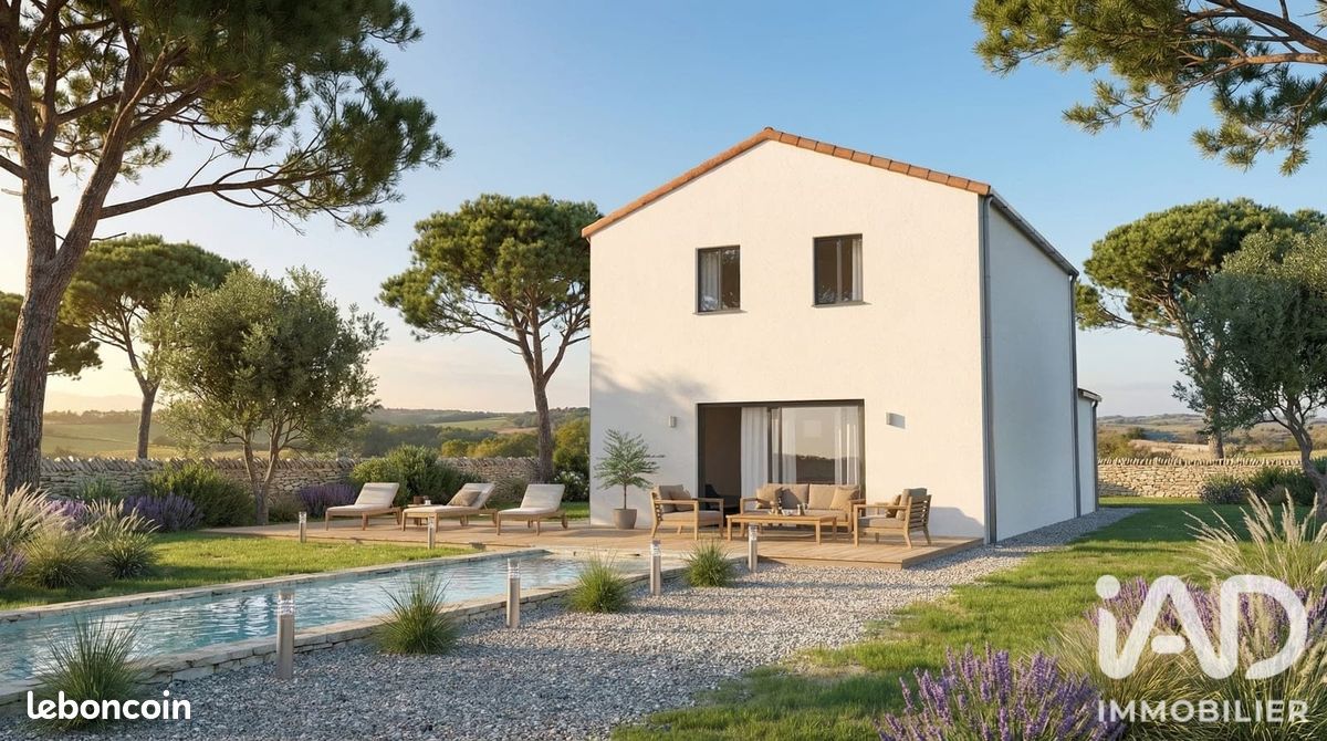 Terrain 409 m² · à Langlade · 409 m² · 162 000 €